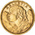 Moneda, Suiza, 20 Francs, 1905, Bern, MBC+, Oro, KM:35.1