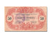 Montenegro, 50 Perpera, KM #M59, 1914-07-25, AU(55-58), T1