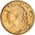 Moneda, Suiza, 20 Francs, 1925, Bern, SC, Oro, KM:35.1