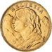 Moneda, Suiza, 20 Francs, 1925, Bern, SC, Oro, KM:35.1