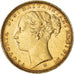 Monnaie, Australie, Victoria, Souverain, Sovereign, 1885, Melbourne, TTB+, Or
