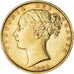 Monnaie, Australie, Victoria, Souverain, Sovereign, 1882, Melbourne, TTB, Or