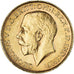Moeda, África do Sul, George V, Souverain, Sovereign, 1926, AU(50-53), Dourado