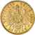 Moeda, Estados Alemães, PRUSSIA, Wilhelm II, 20 Mark, 1900, Berlin, MS(60-62)