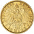 Moneta, Landy niemieckie, PRUSSIA, Wilhelm II, 20 Mark, 1905, Berlin, AU(50-53)