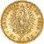 Coin, German States, PRUSSIA, Wilhelm I, 20 Mark, 1883, Berlin, AU(55-58), Gold