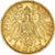 Moneda, Estados alemanes, PRUSSIA, Wilhelm II, 20 Mark, 1893, Berlin, EBC, Oro