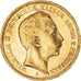 Monnaie, Etats allemands, PRUSSIA, Wilhelm II, 20 Mark, 1894, Berlin, TTB+, Or