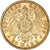 Munten, Duitse staten, BAVARIA, Otto, 20 Mark, 1895, Munich, ZF, Goud, KM:920