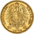 Coin, German States, PRUSSIA, Wilhelm I, 20 Mark, 1872, Berlin, AU(55-58), Gold