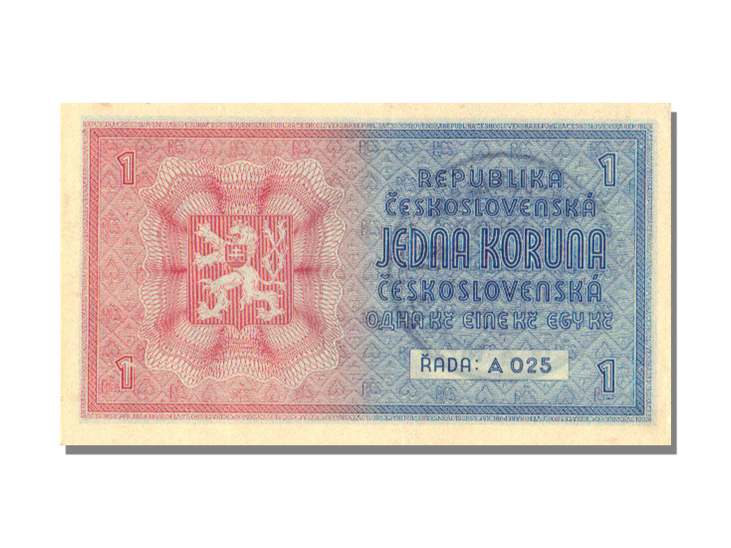 Bohemia and Moravia, 1 Koruna, UNC(65-70)