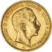 Moneta, Landy niemieckie, PRUSSIA, Wilhelm II, 20 Mark, 1896, Berlin, AU(55-58)