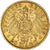 Moeda, Estados Alemães, PRUSSIA, Wilhelm II, 20 Mark, 1896, Berlin, AU(55-58)