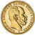 Coin, German States, PRUSSIA, Wilhelm I, 20 Mark, 1874, AU(50-53), Gold, KM:505