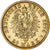 Coin, German States, PRUSSIA, Wilhelm I, 20 Mark, 1874, AU(50-53), Gold, KM:505