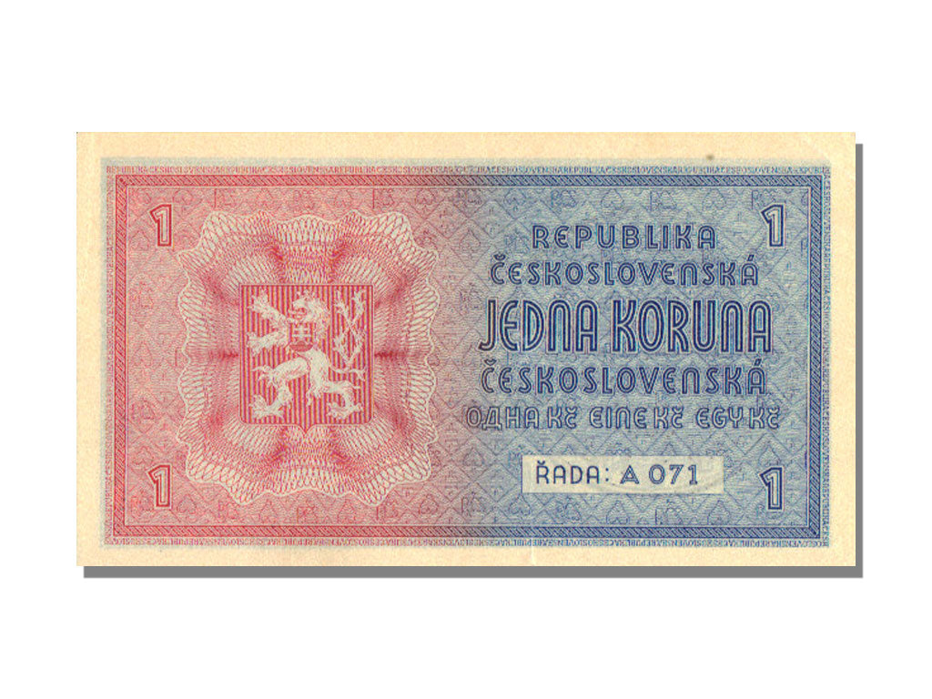 Bohemia and Moravia, 1 Koruna, UNC(65-70)