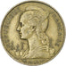 Coin, Madagascar, 20 Francs, 1953, Paris, EF(40-45), Aluminum-Bronze, KM:7