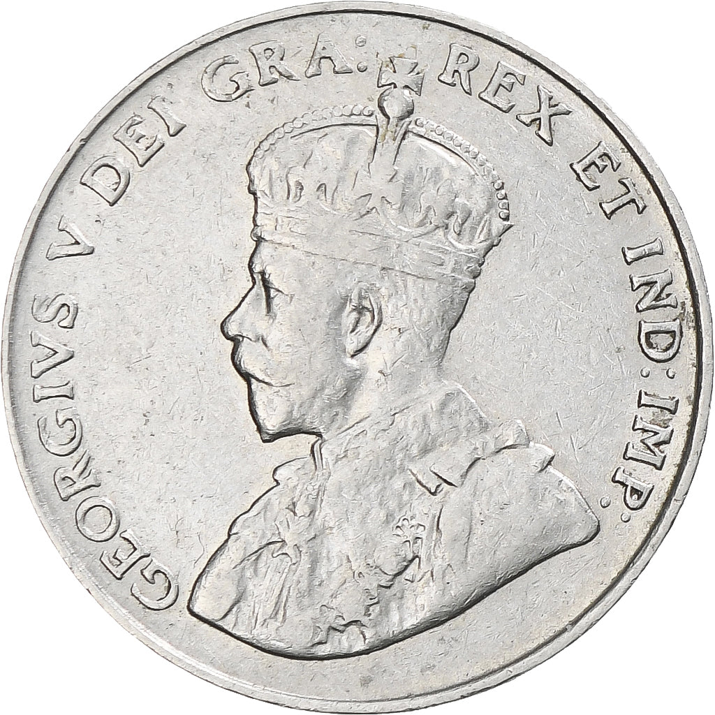 Moneta, Canada, George V, 5 Cents, Royal Canadian Mint, Ottawa, EF(40-45)