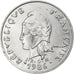 Moneta, Nowa Kaledonia, 20 Francs, 1986, AU(55-58), Nikiel
