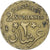 Coin, Lebanon, 2 Piastres, 1924, Paris, EF(40-45), Aluminum-Bronze, KM:1