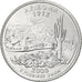 United States, Quarter, 2008, U.S. Mint, Copper-Nickel Clad Copper, MS(63)