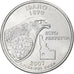 Coin, United States, Quarter, 2007, U.S. Mint, Philadelphia, MS(63)