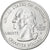 Moneda, Estados Unidos, Quarter, 2007, U.S. Mint, Philadelphia, SC, Cobre -