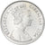 Moeda, Gibraltar, Elizabeth II, 10 Pence, 2004, MS(63), Cobre-níquel, KM:1047