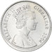Moneta, Gibraltar, Elizabeth II, 10 Pence, 2004, MS(63), Miedź-Nikiel, KM:1047