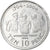 Moneda, Gibraltar, Elizabeth II, 10 Pence, 2004, SC, Cobre - níquel, KM:1047