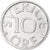 Coin, Sweden, Carl XVI Gustaf, 10 Öre, 1977, AU(55-58), Copper-nickel, KM:850