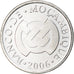Moneta, Mozambik, 2 Meticais, 2006, MS(65-70), Nickel platerowany stalą, KM:138
