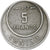 Munten, Tunisië, Muhammad al-Amin Bey, 5 Francs, 1957, Paris, PR, Cupro-nikkel