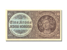 Bohemia and Moravia, 1 Koruna, KM #3a, UNC(65-70), B 054