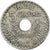 Moneta, Tunisia, Muhammad al-Nasir Bey, 5 Centimes, 1918, Paris, EF(40-45)