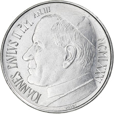 Moneta, CITTÀ DEL VATICANO, John Paul II, 50 Lire, 1981, Rome, SPL, Acciaio