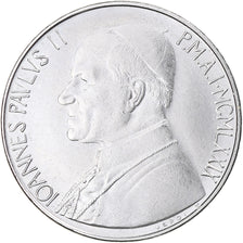 Coin, VATICAN CITY, John Paul II, 50 Lire, 1979, Roma, MS(63), Stainless Steel