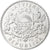 Moneta, Łotwa, Lats, 2005, British Royal Mint, MS(63), Miedź-Nikiel, KM:65
