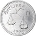 Munten, Somaliland, 10 Shillings, 2006, UNC-, Stainless Steel, KM:15