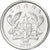 Coin, Ghana, 5 Pesewas, 2007, MS(65-70), Nickel Clad Steel, KM:38
