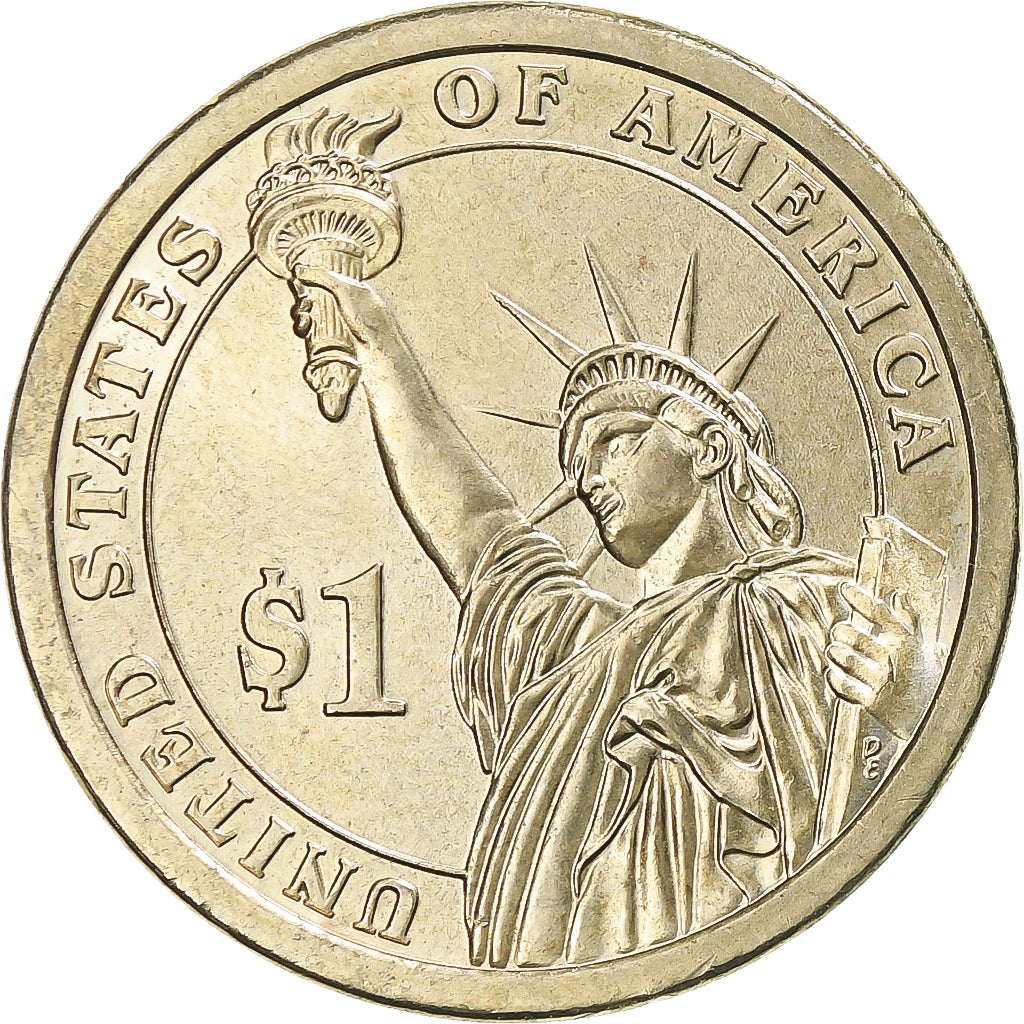 Coin, United States, Dollar, 2010, U.S. Mint, Philadelphia, MS(63)