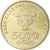 Moneta, Wietnam, SOCIALIST REPUBLIC, 5000 Dông, 2003, Vantaa, MS(63), Mosiądz