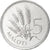 Coin, Lesotho, Moshoeshoe II, 5 Maloti, 1998, AU(55-58), Nickel plated steel