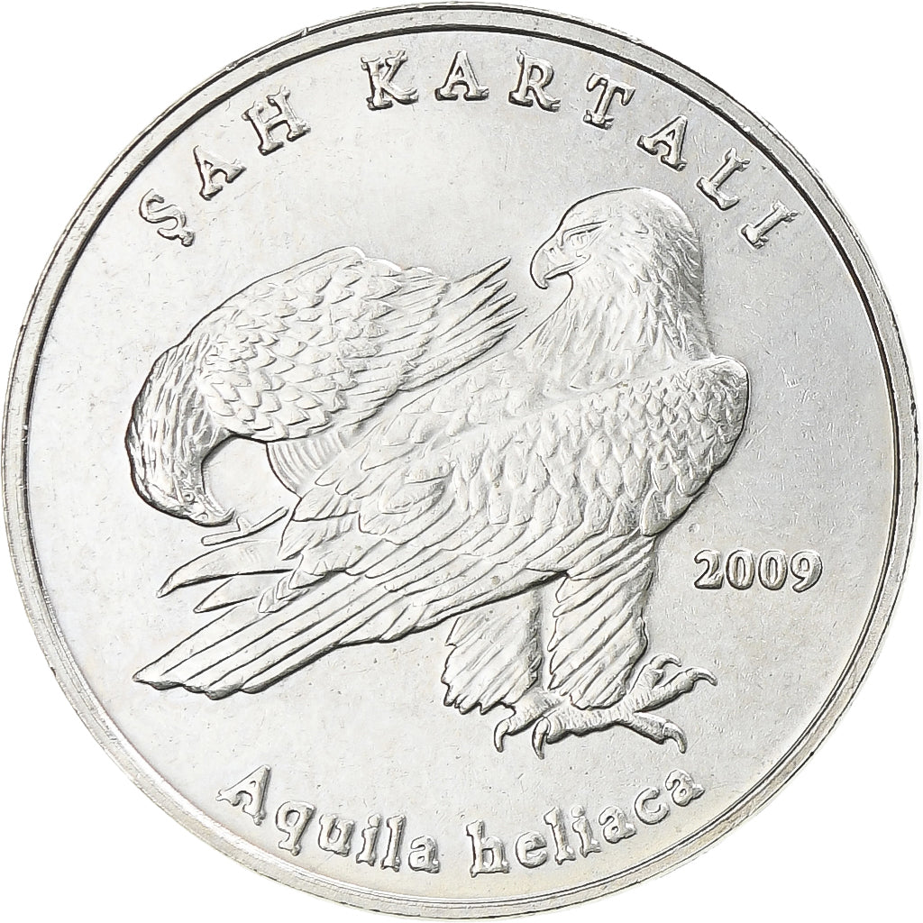Coin, Turkey, Lira, 2009, MS(63), Copper-nickel, KM:1249