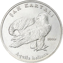 Coin, Turkey, Lira, 2009, MS(63), Copper-nickel, KM:1249