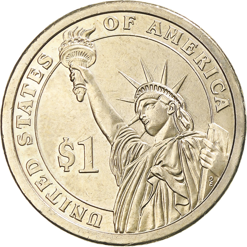 Monnaie, États-Unis, Dollar, 2011, U.S. Mint, Philadelphie, SPL