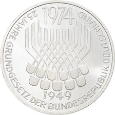 Coin, GERMANY - FEDERAL REPUBLIC, 5 Mark, 1962, Stuttgart, Germany, MS(63)