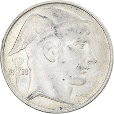 Monnaie, Belgique, 20 Francs, 20 Frank, 1950, B, Argent, KM:140.1