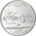 Estados Unidos, Quarter, 2005, U.S. Mint, Cobre - níquel recubierto de cobre