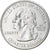USA, Quarter, 2005, U.S. Mint, Miedź-Nikiel powlekany miedzią, MS(64), KM:371